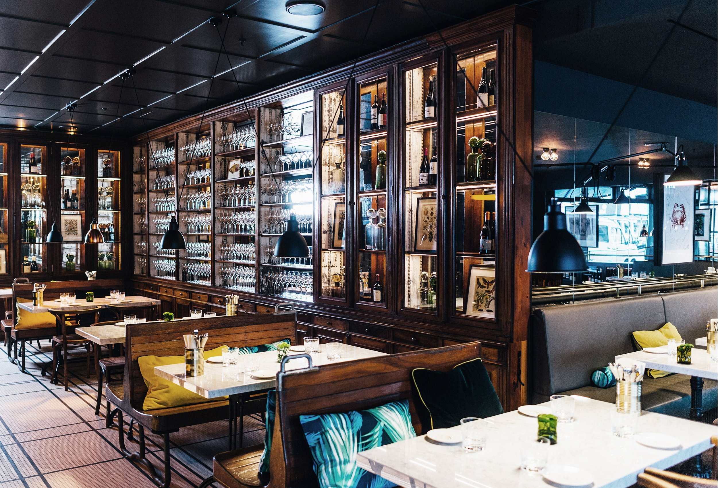 Brasserie Colette by Tim Raue / Batek Architekten Brasserie Colette by Tim Raue / Batek Architekten