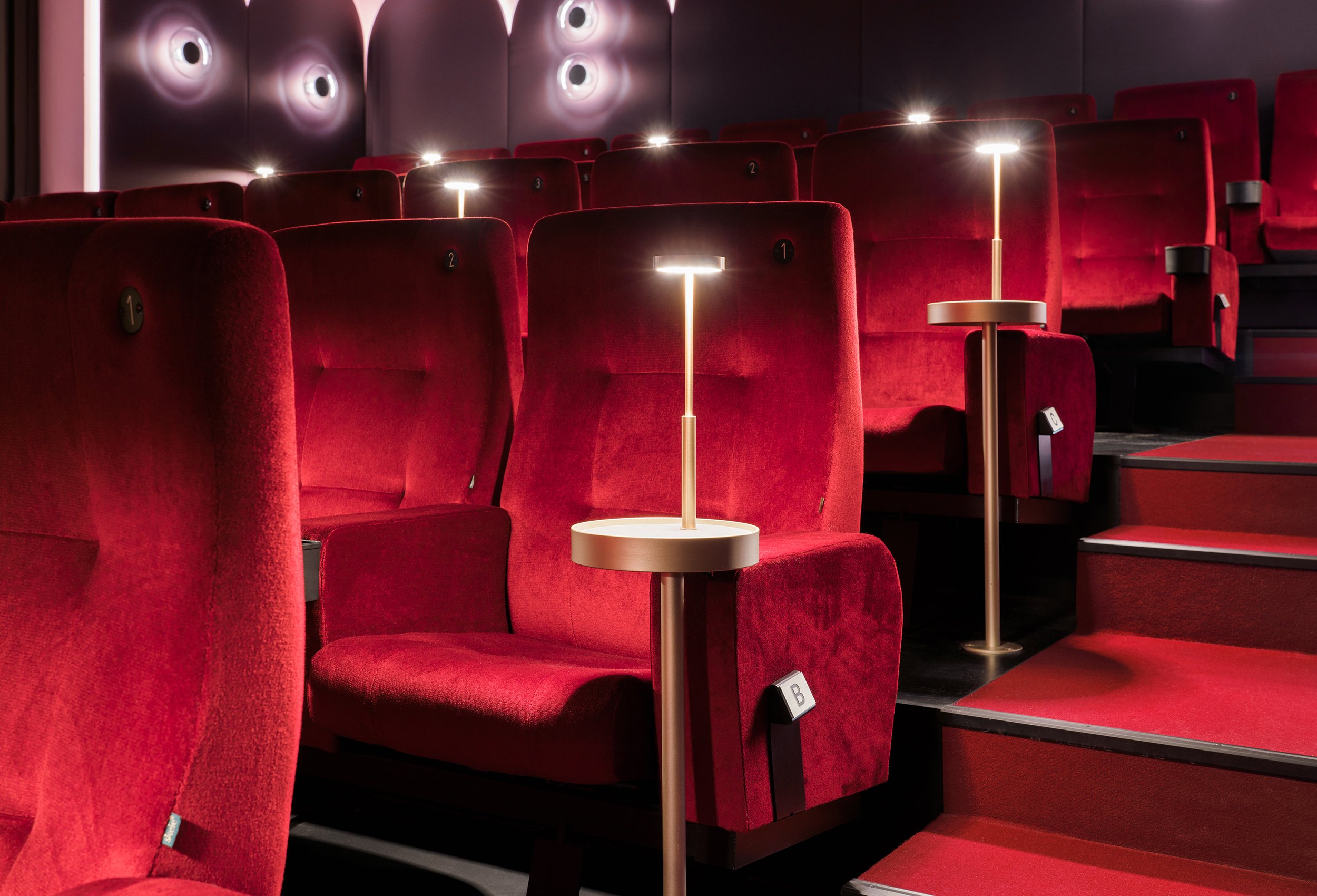 Kurpark KINO cinema in Bad Saarow / Batek Architekten