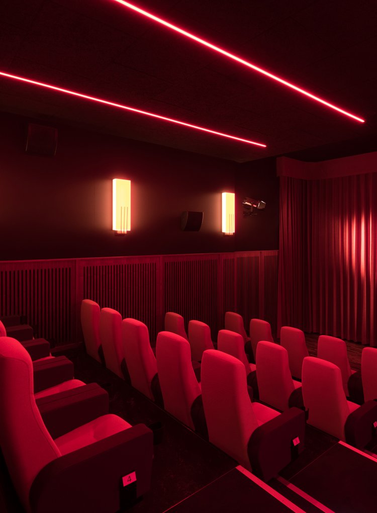 Yorck Kino DELPHI LUX / Batek Architekten Yorck Kino DELPHI LUX / Batek Architekten