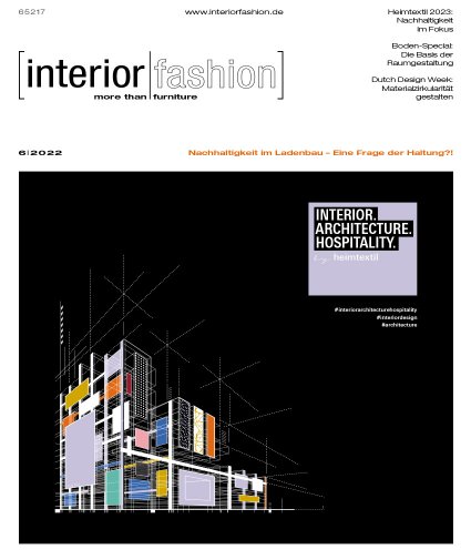 Interior Fashion - HEYDORN - 01/23