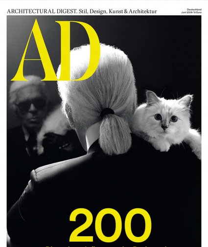 AD 07/19 - 200 Ausgaben AD: Die wahren Influencer der Designwelt