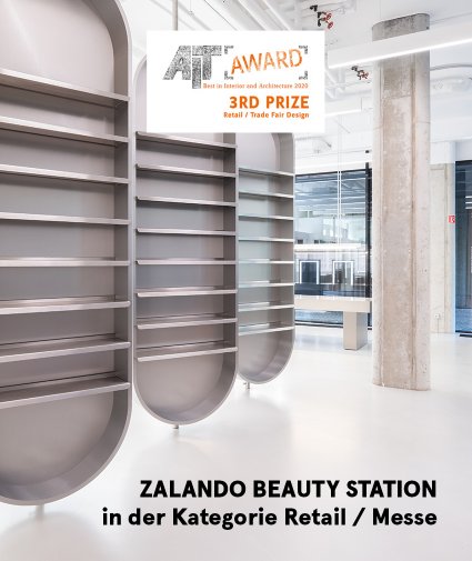 AIT AWARD 2020 Finalist - Zalando Beauty Station - 30.09.2020