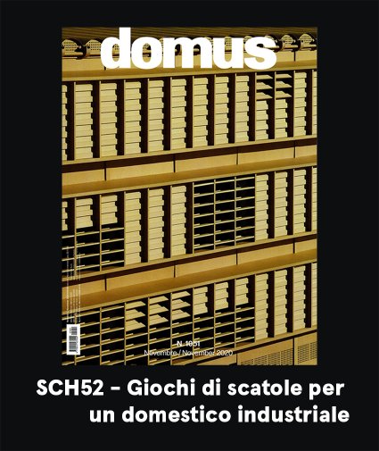Domus Heft 1051 SCH52 Cover - 01.11.2020