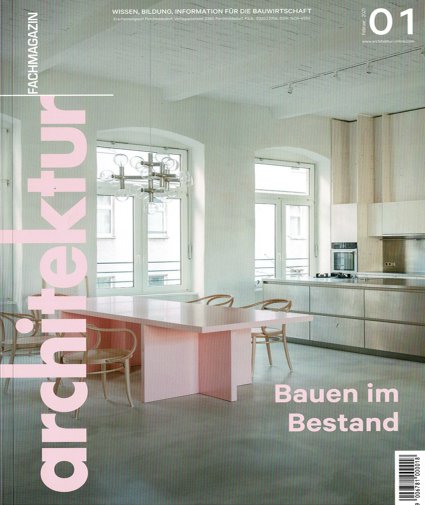 Architektur Fachmagazin - SCH52 - 01.02.2021