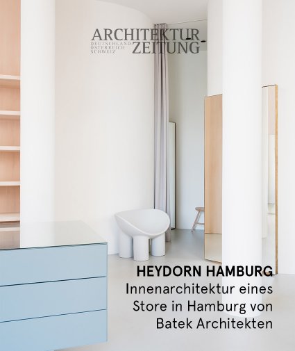 Architektur Zeitschrift - HEYDORN - 09/22