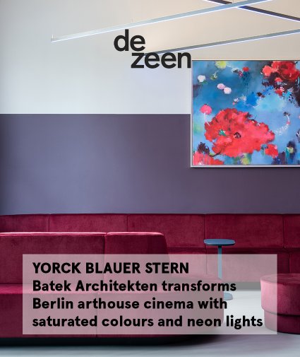 Dezeen - YORCK BLAUER STERN - 11.05.2021