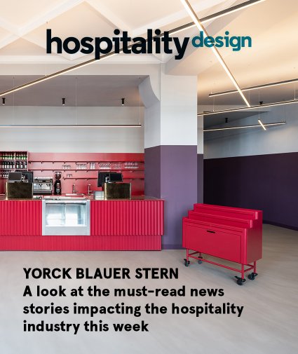 Hospitality Design Magazin - YORCK BLAUER STERN - 14.05.2021