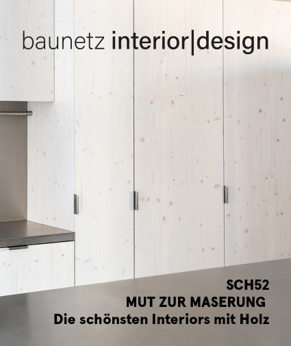 Baunetz ID - MUT ZUR MASERUNG Die schönsten Interiors mit Holz - 21.06.2021