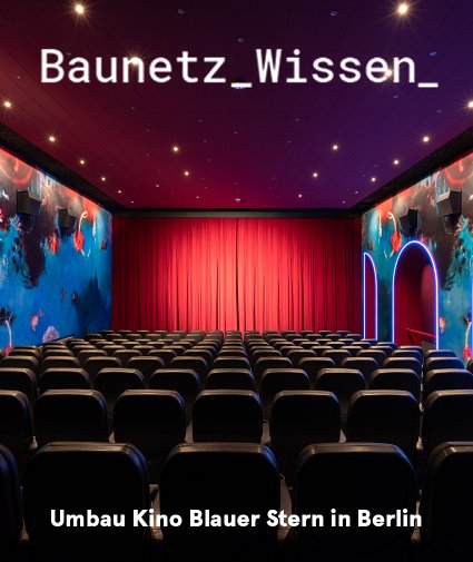 Baunetz Wissen - Yorck Blauer Stern - 20.07.2021