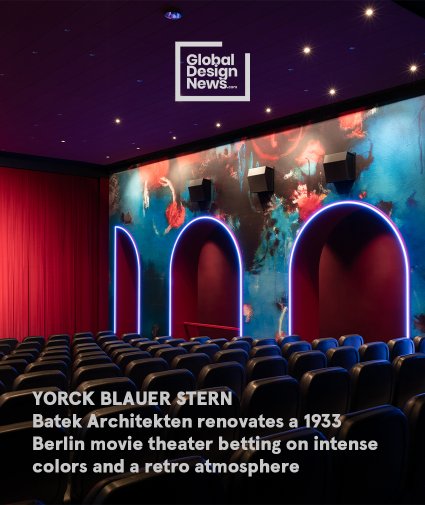 Global Design News - Yorck Blauer Stern - 26.11.2021