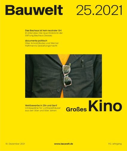 Bauwelt 25.21 - Yorck Blauer Stern und Yorck Passage - 10.12.21