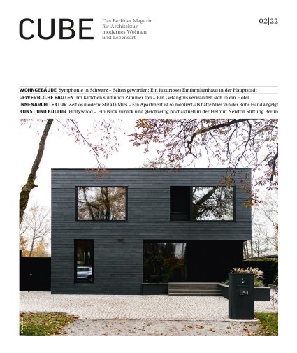 CUBE - Yorck Passage - 02/22