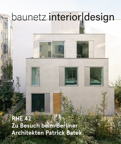 Baunetz ID - RHE42 Homestory Patrick Batek - 10/24