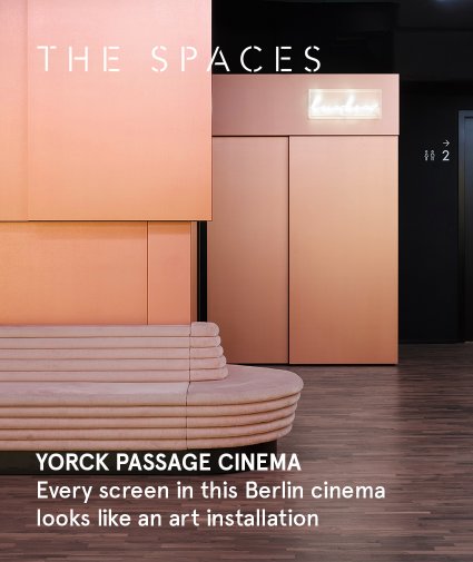 THE SPACES - Yorck-Delphi Lux - 12/24