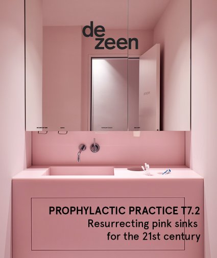Dezeen - T7 Prophylaxe Bad - 01/25