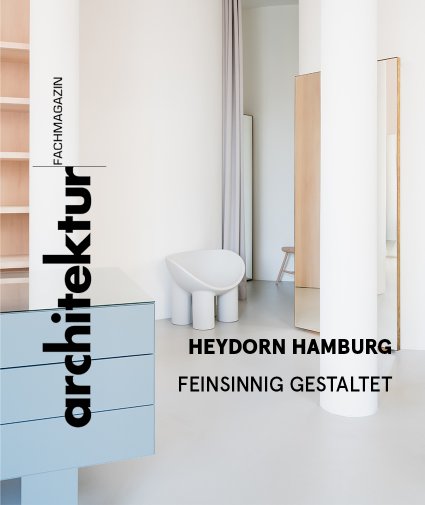 architektur FACHMAGAZIN - HEYDORN - 04/23