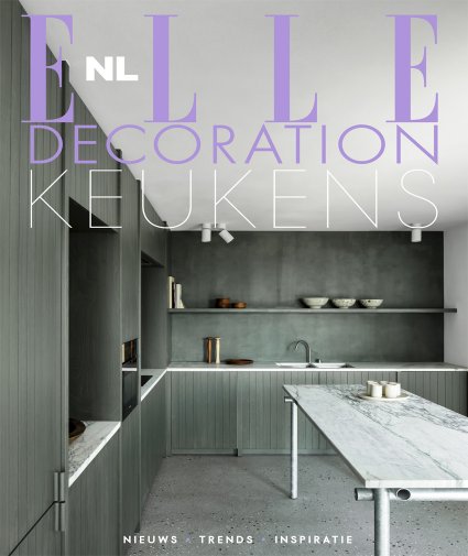 Elle Decoration Niederlande - Keuken Spezial - SCH52 - 15.07.2021