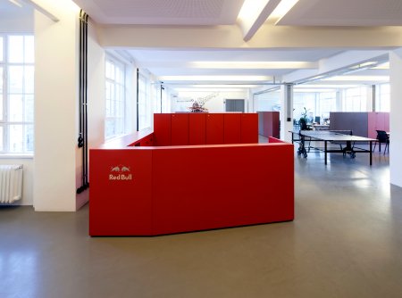 Red Bull Büro