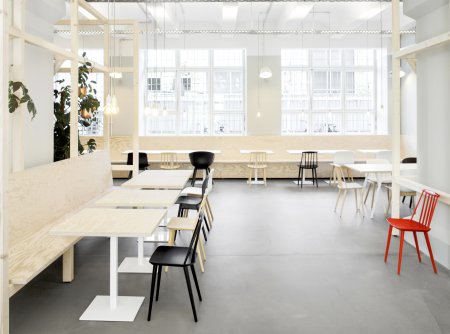 Zalando Kantine